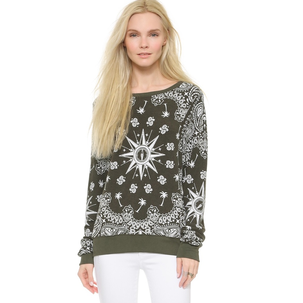 Wildfox Bandana Jumper